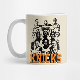 Knicks SLAM//// NY Vintage Mug